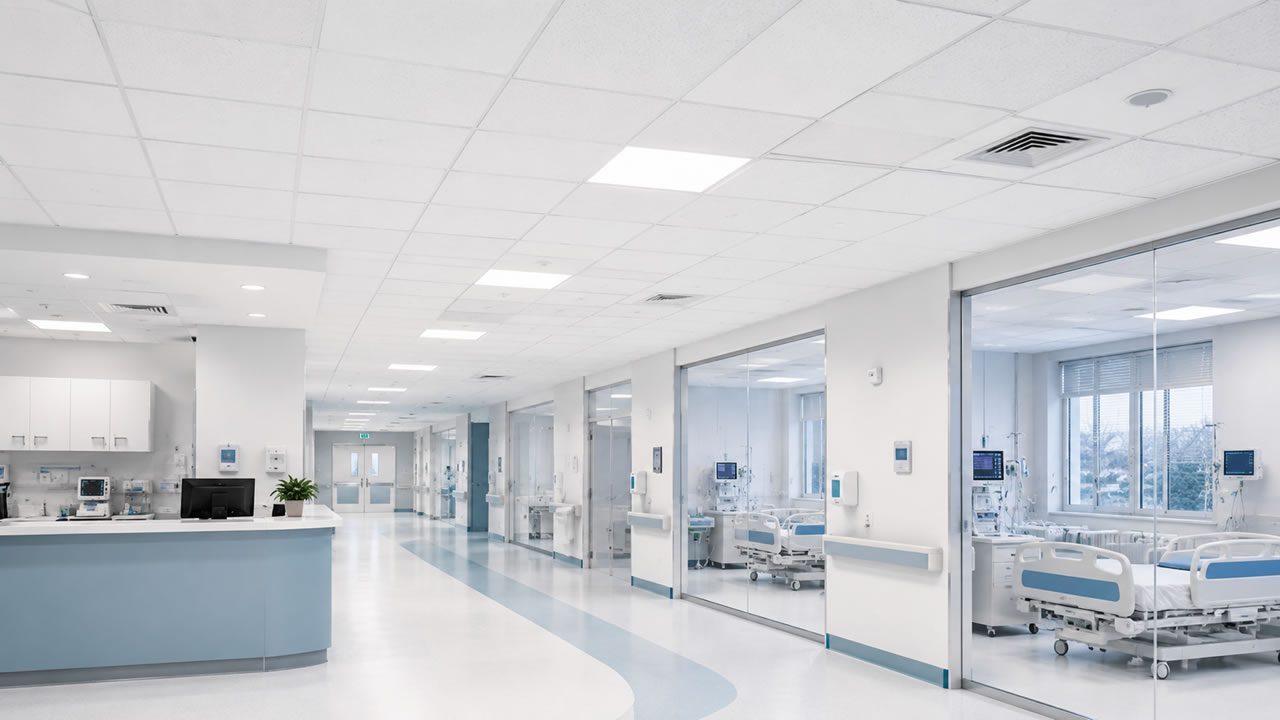 Forro Mineral para Hospitais